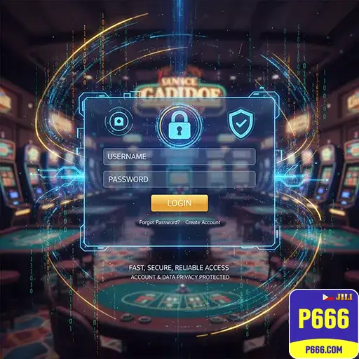 p666 login play favorite game